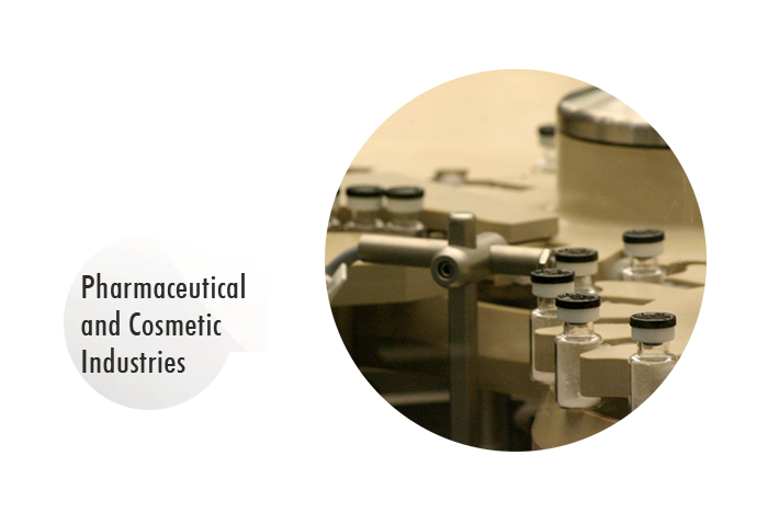 Pharmaceutical and Cosmetic Industries